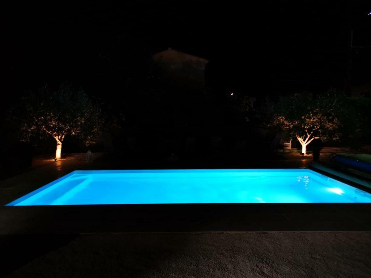 Villa Les 2 Oliviers เลอลูค ภายนอก รูปภาพ